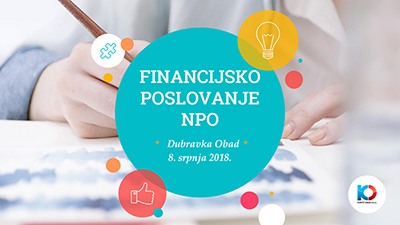 Financijsko poslovanje NPO